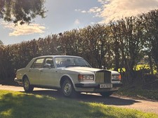 Rolls royce silver for sale  LEEDS