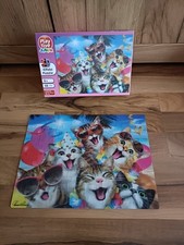 Puzzle effekt katzenmotiv gebraucht kaufen  Aurich