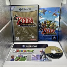 The Legend of Zelda: The Wind Waker • Nintendo GameCube + Manual (2002) AUS PAL comprar usado  Enviando para Brazil
