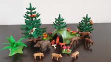Playmobil 3006 waldtiere gebraucht kaufen  Alsdorf