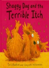 Shaggy Dog and the Terrible Itch-David Bedford, Gwyneth Williamson, używany na sprzedaż  Wysyłka do Poland
