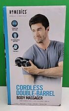 Usado, Massageador Homedics SP-180-CA cano duplo vibração corporal total alívio da dor. comprar usado  Enviando para Brazil