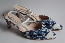 Escarpins cuir vernis d'occasion  Seyssel