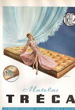 Publicite matelas treca d'occasion  Baignes-Sainte-Radegonde