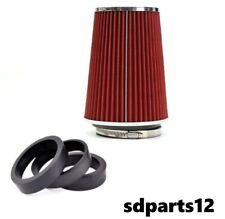 Filtre A Air Sport Kit D'Admission Haut Debit Rouge Pour Renault Citroen comprar usado  Enviando para Brazil