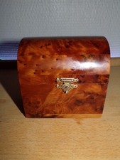 Boite bijoux artisanal d'occasion  Saint-Vallier