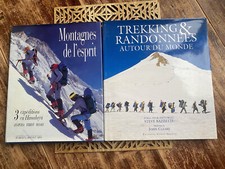 Lot livres montagnes d'occasion  Creil