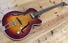 Höfner senator bass for sale  GILLINGHAM