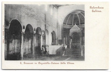 Cartolina roma palombara usato  Trieste