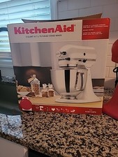 KitchenAid Artisan Series 5 quartos misturador de cabeça inclinada KSM150 - Escolha a cor, usado comprar usado  Enviando para Brazil