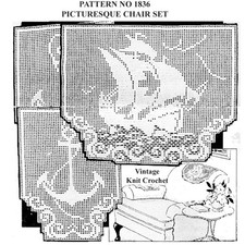 Vtg filet crochet for sale  Baton Rouge
