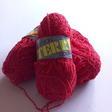 Red sirdar cotton for sale  YEOVIL