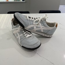 Tênis Asics Onitsuka Tiger masculino tamanho EUA 11 azul pálido tênis tênis tênis tênis tênis D617N comprar usado  Enviando para Brazil