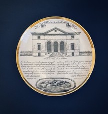Piatto fornasetti ville usato  Villanova di Camposampiero