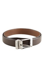 Ceinture cuir marron d'occasion Ceinture cuir marron d'occasion  France