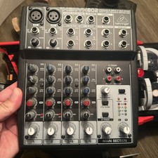 Xenyx 802 mixer for sale  North Royalton