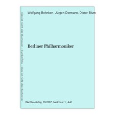 Berliner philharmoniker behnke gebraucht kaufen  Aarbergen
