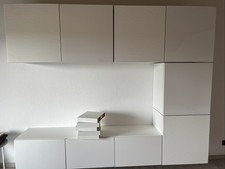 Ikea besta schrankkombination gebraucht kaufen  Külsheim