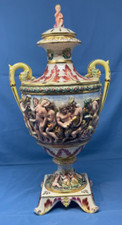 Capodimonte urn lid for sale  Eaton