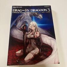 Drakengard 3 / Drag-On Dragoon 3 Primeiro Guia Oficial, usado comprar usado  Enviando para Brazil