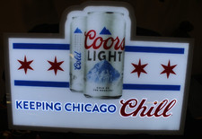 Coors light chill for sale  Dekalb