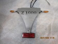 Kawasaki 1000 kennzeichenhalte gebraucht kaufen  Ellwangen (Jagst)