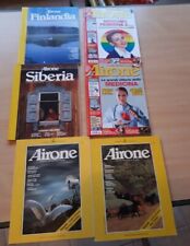 Airone rivista collezione usato  Olgiate Molgora