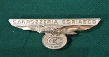 Carrozzeria coriasco badge usato  Roma