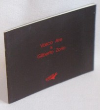 Gilberto zorio vasco usato  Torino