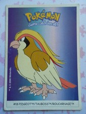 Roucarnage pidgeot dunkin d'occasion  Le Grand-Lucé
