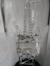 Vintage glass model for sale  BATLEY