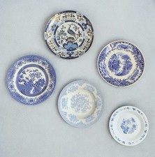 Vintage mismatched plates for sale  WINSFORD