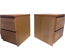 Ikea malm bedside for sale  WALTHAM CROSS