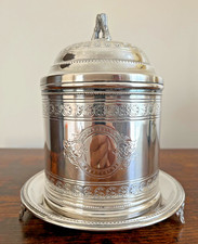 Victorian style silverplate for sale  Paris