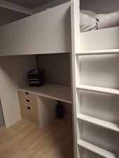 Hochbett ikea weiß gebraucht kaufen Hochbett ikea weiß gebraucht kaufen  Hanau