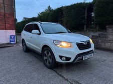 2012 hyundai santa for sale  BIRMINGHAM