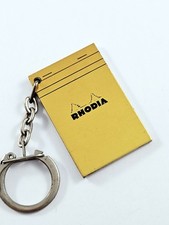 Keychain rhodia notebooks d'occasion  Expédié en Belgium