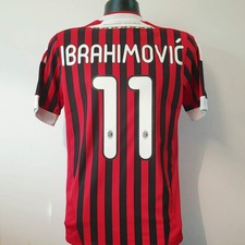 Ibrahimovic milan shirt for sale  LOWESTOFT