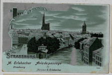 Strasbourg strassburg gruss d'occasion  France