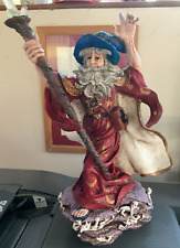 Vintage wizard ornament for sale  KING'S LYNN