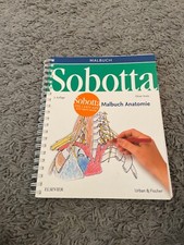 Sobotta malbuch anatomie gebraucht kaufen  Illertissen