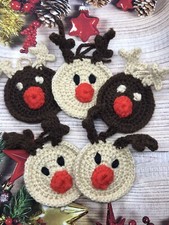 Crochet hang ornament for sale  NORTHALLERTON