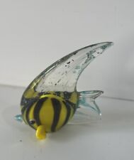 Poisson multicolore verre d'occasion  Saint-Georges-de-Reneins