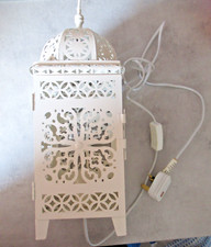 Moroccan style lamp for sale  PORTHCAWL