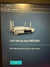 Linksys wrt32x ac3200 for sale  Milton