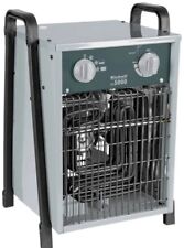 Einhell 2338266 EH 5000 Bauheizer 2500 W, 5000 W Grau, Schwarz, używany na sprzedaż  Wysyłka do Poland