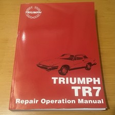Triumph tr7 repair for sale  Chicago