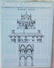 Classical architecture hardcov for sale  Philadelphia