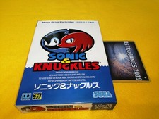 Usado, SONIC & KNUCKLES SEGA Mega Drive / GENESIS REG CARD RARO! comprar usado  Enviando para Brazil