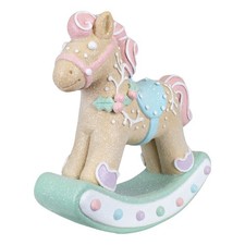 Dekofigur schaukelpferd lebkuc gebraucht kaufen Dekofigur schaukelpferd lebkuc gebraucht kaufen  Eichenzell